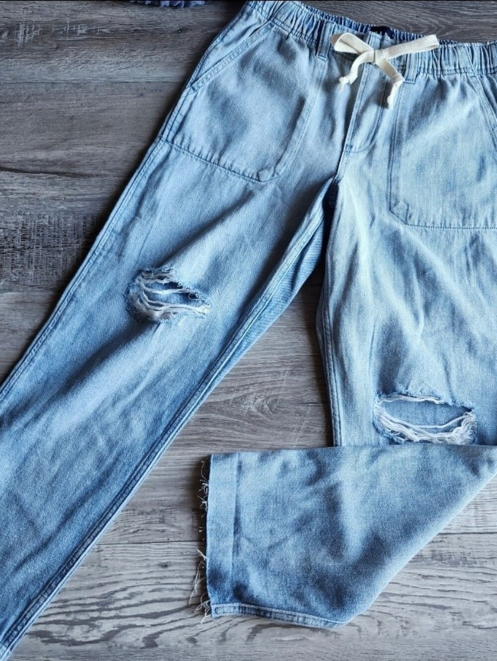 Gap Easy Denim Utility Jeans - Picture 6 of 8
